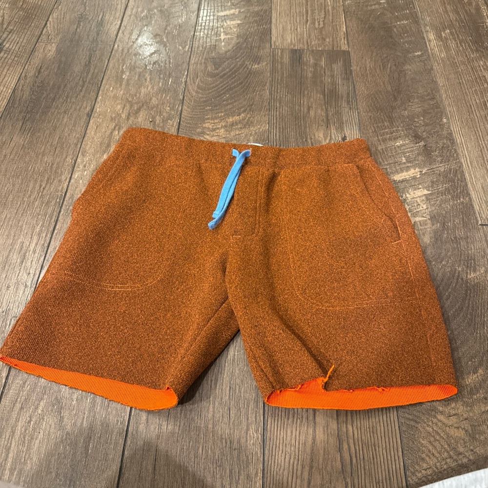 Chubbies Men’s Orange Loose‎ Fit Shorts Size M